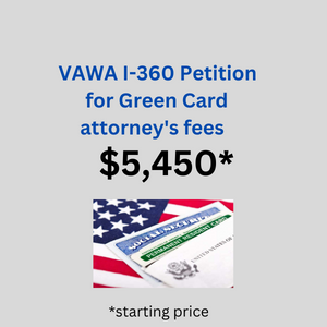 VAWA starting price "Who qualifies for VAWA" ad