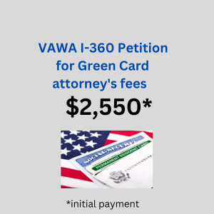 VAWA attorney's fees