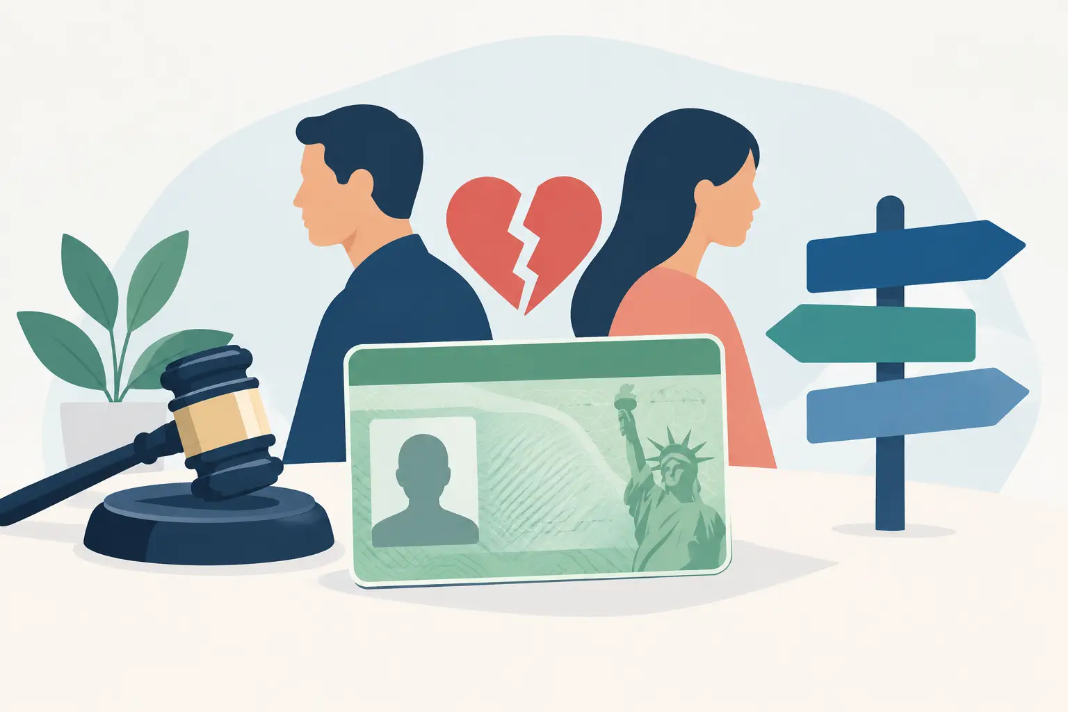 Conditional Green Card Divorce Waiver Options