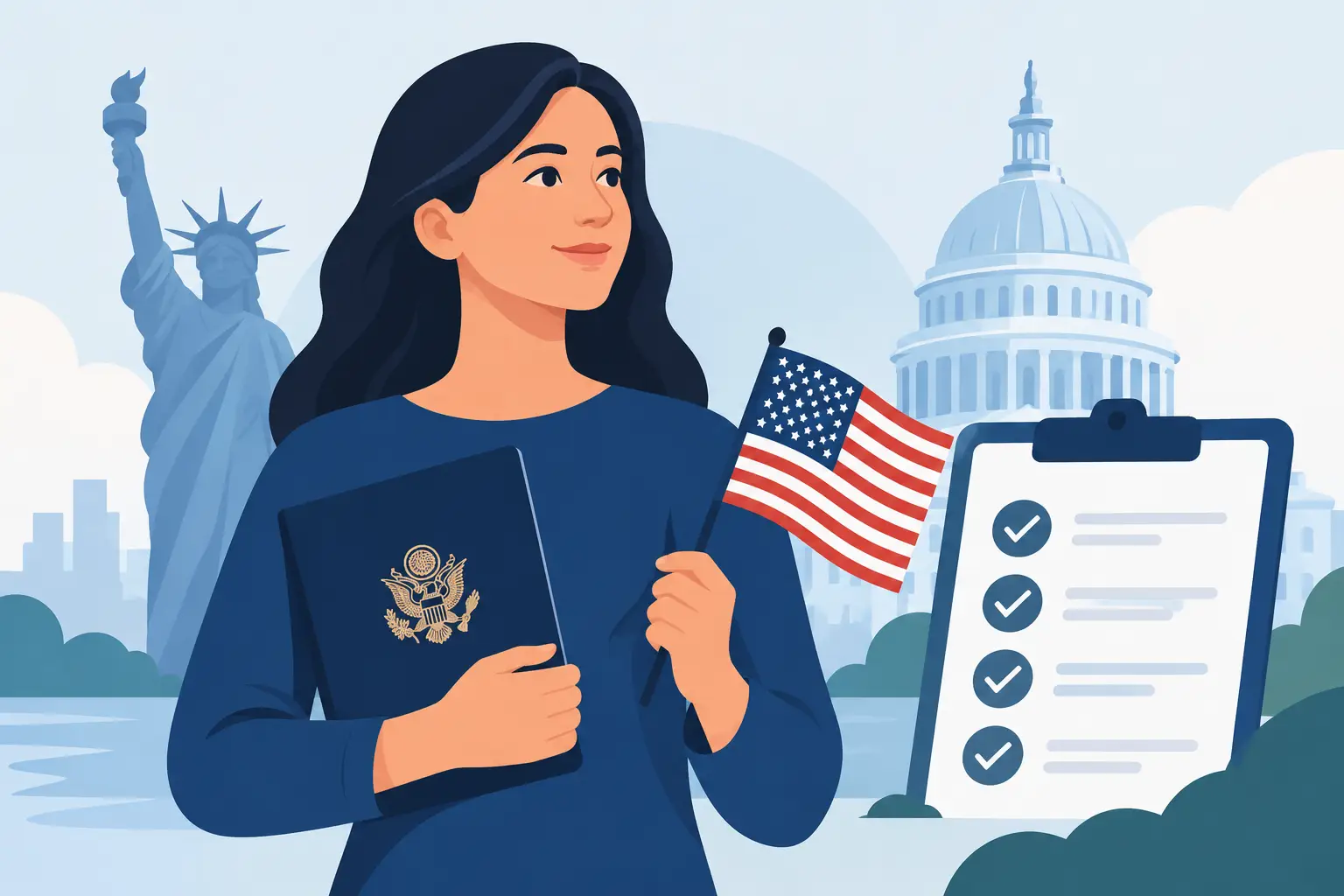 Naturalization Requirements for American Citizenship
