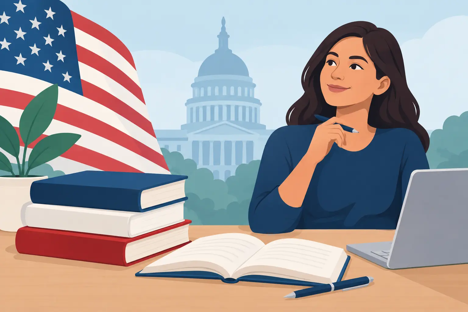 US Naturalization Test Study Guide for Your Interview