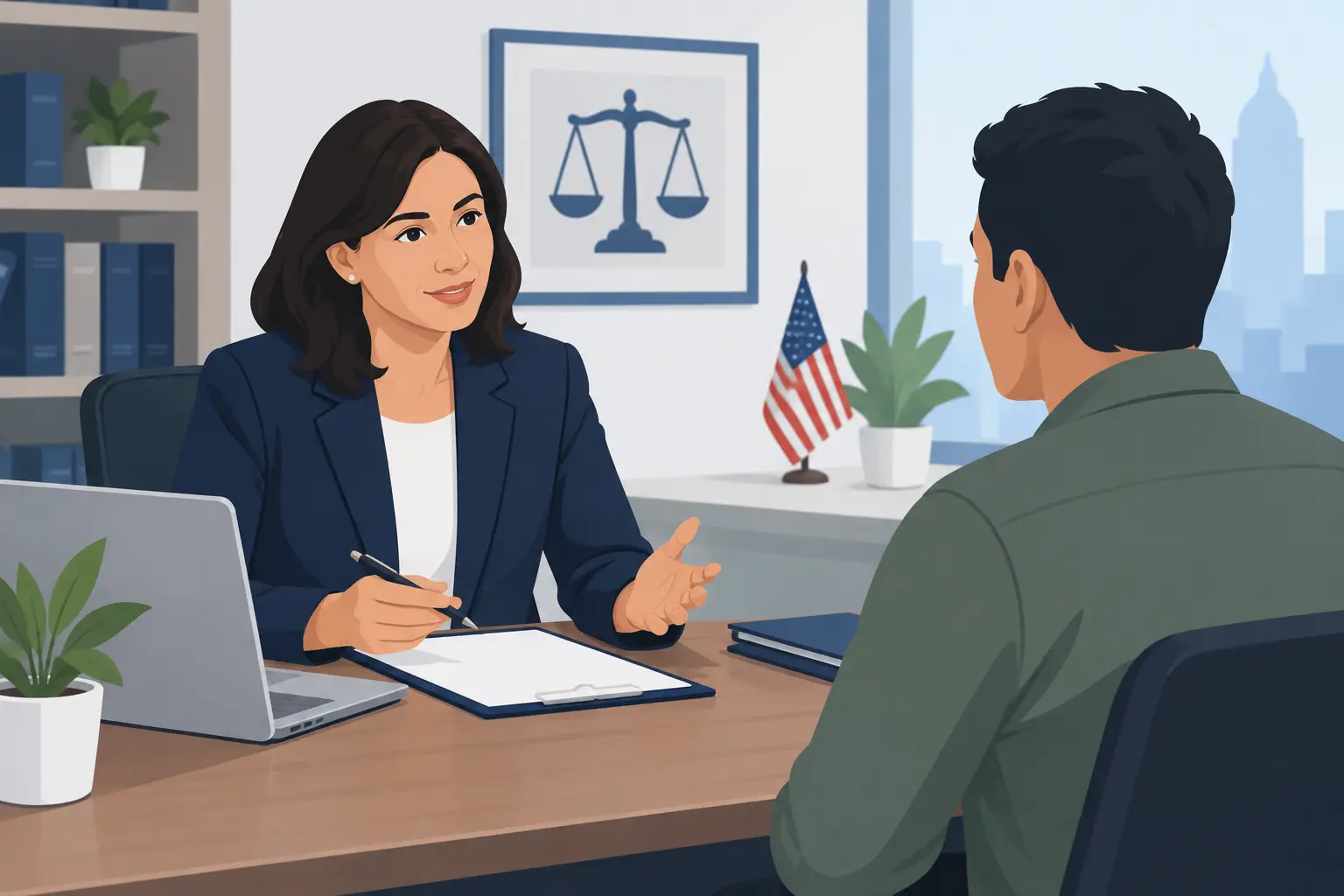 What a Deportation Defense Attorney Consultation Does